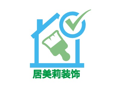 居美莉装饰LOGO设计