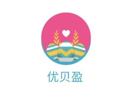 重庆优贝盈门店logo设计