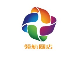 领航圈店公司logo设计
