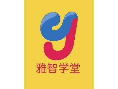 雅智学堂LOGO设计