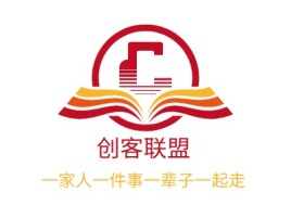 创客联盟logo标志设计