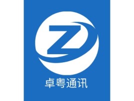 卓粤通讯公司logo设计