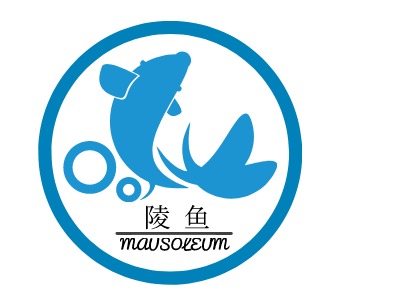 陵鱼LOGO设计