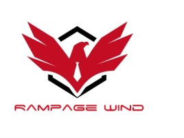Rampage windlogo标志设计