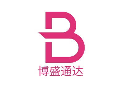 博盛通達(dá)LOGO設(shè)計(jì)