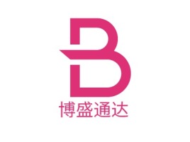 博盛通达公司logo设计