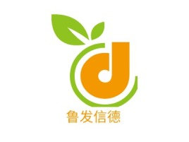 鲁发信德品牌logo设计