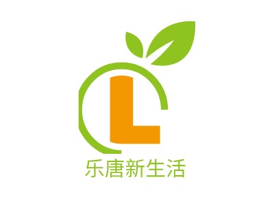 乐唐新生活LOGO设计