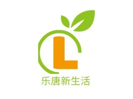 乐唐新生活品牌logo设计