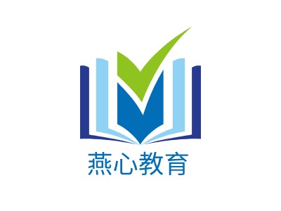 燕心教育LOGO设计