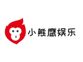 小熊鹰娱乐logo标志设计