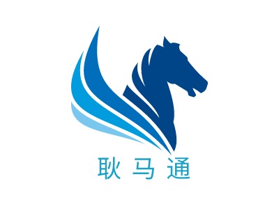 耿 马 通LOGO设计