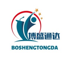 新疆博盛通达公司logo设计