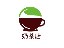 奶茶店公司logo设计