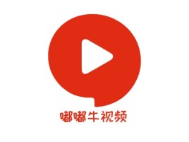嘟嘟牛视频logo标志设计