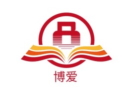 博爱logo标志设计