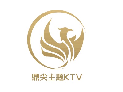 鼎尖主题KTVLOGO设计