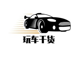 玩车干货公司logo设计