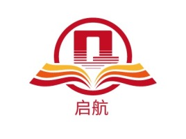 启航logo标志设计