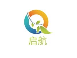 启航logo标志设计