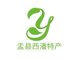 山西盂县西潘特产品牌logo设计