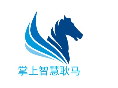 掌上智慧耿馬LOGO設計