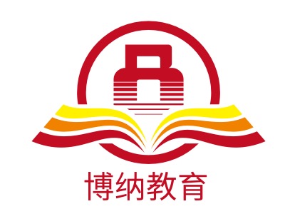 博纳教育LOGO设计