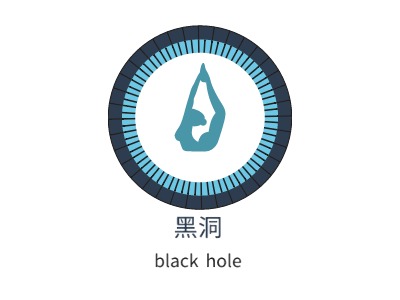 黑洞LOGO设计