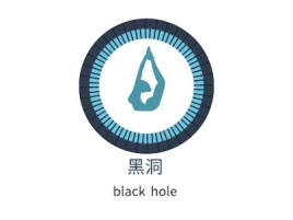 黑洞logo标志设计