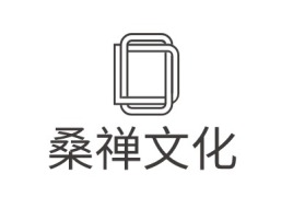 桑禅文化logo标志设计