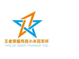 King Jixi Xiaomi Champion Cuplogo标志设计