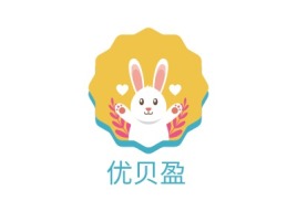 优贝盈门店logo设计