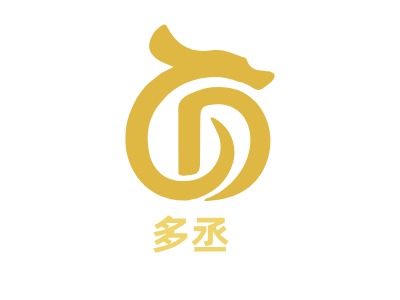 多丞LOGO設(shè)計(jì)