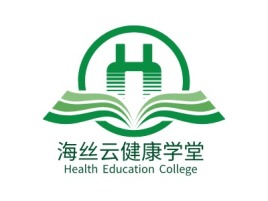 health collegelogo标志设计