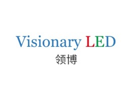 Visionary LED公司logo设计