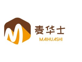 maihuashi店铺logo头像设计