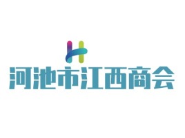 广西河池市江西商会公司logo设计