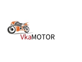 VkaMOTO公司logo设计