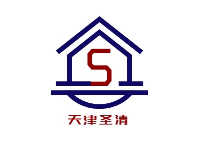 天津圣清LOGO设计