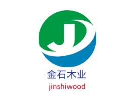 jinshiwoodlogo标志设计