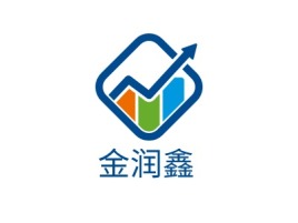 金润鑫公司logo设计