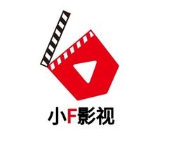 小F影视logo标志设计