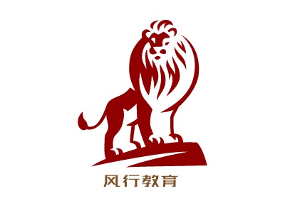 风行教育LOGO设计