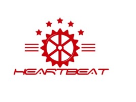 HEARTBEAT店铺标志设计