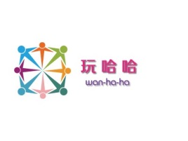 wan-ha-halogo标志设计