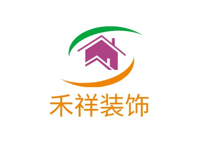 禾祥裝飾LOGO設計