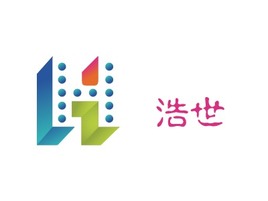 浩  世公司logo设计