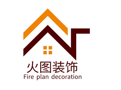 火图装饰LOGO设计