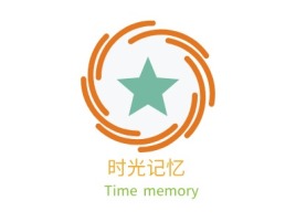 贵州时光记忆店铺logo头像设计