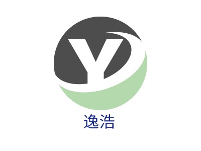 逸浩LOGO設(shè)計(jì)